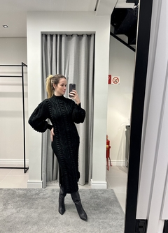 Vestido Manu - Preto