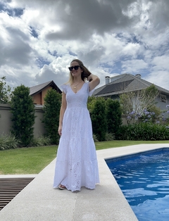 Vestido Olívia - Off White