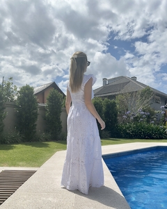 Vestido Olívia - Off White - comprar online