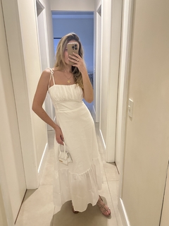 Vestido Melina - Branco - comprar online