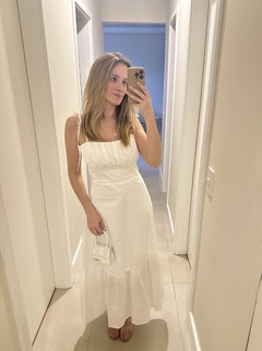 Vestido Melina - Branco