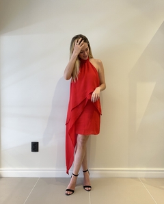 Vestido Sofia - Vermelho