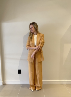 Blazer Carol - Caramelo