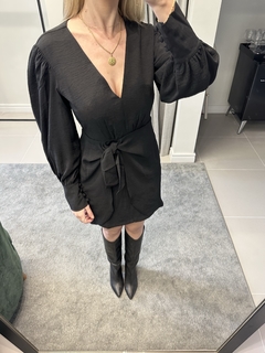 Vestido Vitória - Preto - comprar online