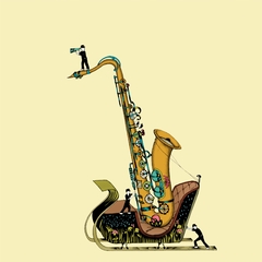 Serie Instrumentos • Saxofón