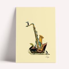 Serie Instrumentos • Saxofón - comprar online