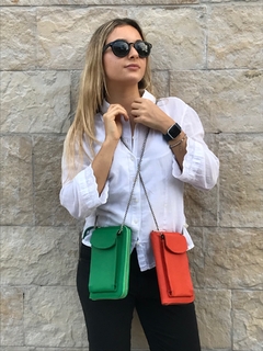 Billetera Porta celular Antonia en internet