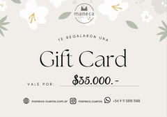 Gift Card de $3.000 hasta $40.000 - comprar online