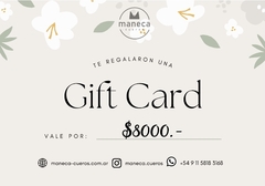 Gift Card de $3.000 hasta $40.000 - comprar online