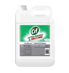 Limpiador de Baño Cif Líquido Original 5Lts