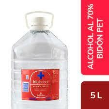 Alcohol Porta 70% 5Lts