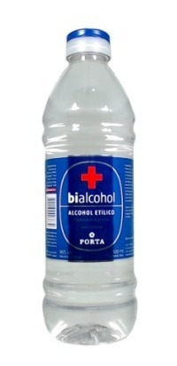 Alcohol Porta 1lt 96%