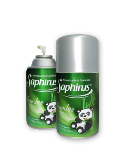 Aromatizador Saphirus Aerosol (Elegir Esencia)