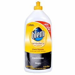 Blem Cera Negra Ceramicos 800ml