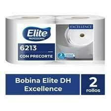 Papel bobina Elite con precorte 400mts x 2u