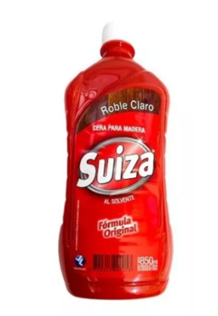 Cera Suiza para Madera Roble Claro 850ML