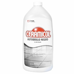 Ceramicol autobrillo negro 800ml bot