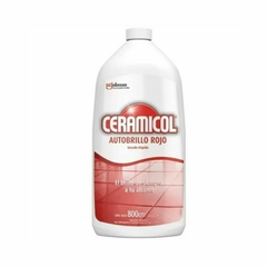 Ceramicol autobrillo rojo 800ml bot