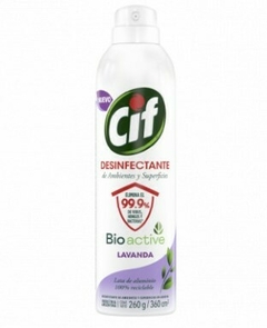 CIF Aerosol Desinfectante Lavanda 360 cm3