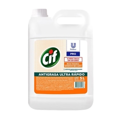 Cif Limpiador Líquido Antigrasa Profesional 5Lts