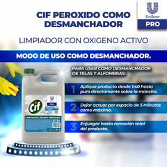 CIF Limpiador Peroxido 5 lts - comprar online