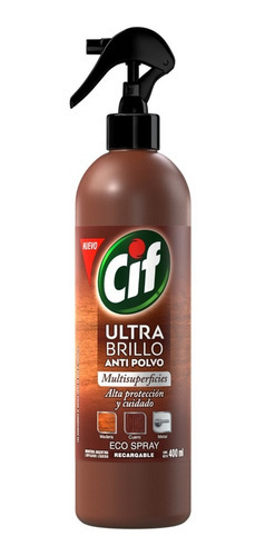 Cif Ultrabrillo Polvo Antispray