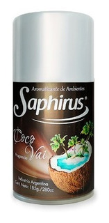 Aromatizador Repuesto Saphirus Aerosol COCO VAINILLA