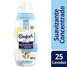 Suavizante comfort puro cuidado hipoalergénico botella 500ml