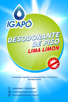 Desodorante de Piso Antibacterial 5 lts