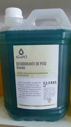 Desodorante de Piso Bambu 5 lts