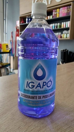 Desodorante de piso Igapó Pino / Lavanda 1lt