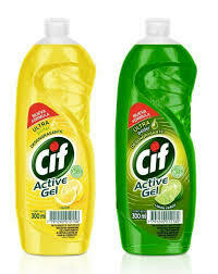 Detergente cif bioactive 300ml