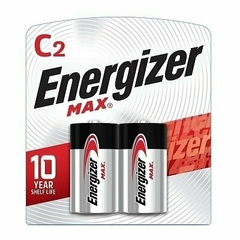 Pila energizer max c x 2 unidades