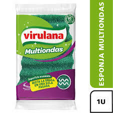 Esponja multiondas virulana