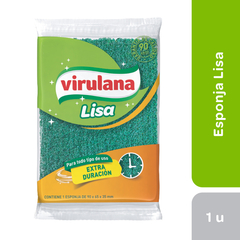 Esponja virulana lisa