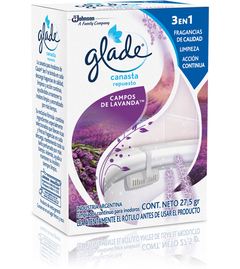 Glade Canasta Inodoro Sólida 27,5gr