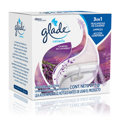 Glade Canasta Inodoro Sólida Repuesto 27,5gr