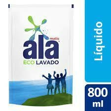 Jabon liquido de ropa Ala 800ml doypack