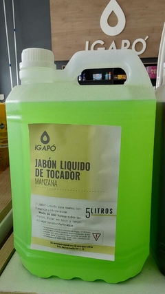 Jabón Líquido de Tocador manzana 5Lts