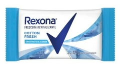 Jabón en barra Rexona cotton 125 g