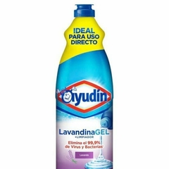 Lavandina en gel Ayudin 750ml