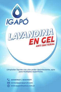 Lavandina en Gel 5 lts