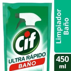 Limpiador baño Cif 450ml doypack