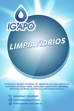 Limpiavidrios 5 lts