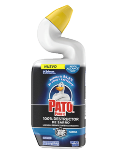 Pato gel limpiador quitasarro