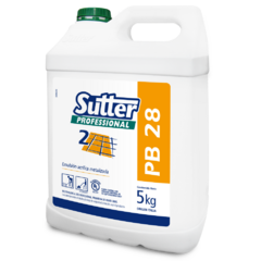 Cera Sutter PB 28 Emulsión Acrílica Metalizada