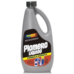 Destapacañerias Plomero Liquido 1lt