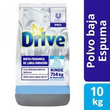 Jabón en polvo Drive 10kg