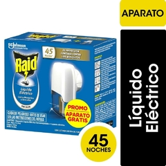 Raid liquido eléctrico full (45 noches)