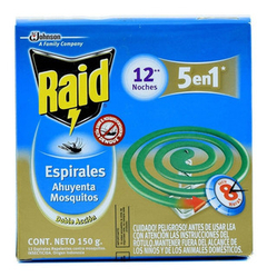 Raid espiral x 12u